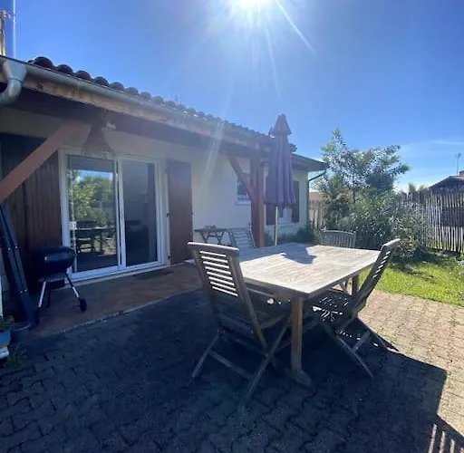 Maison Confortable Entre Bassin Et Ocean 阿雷斯