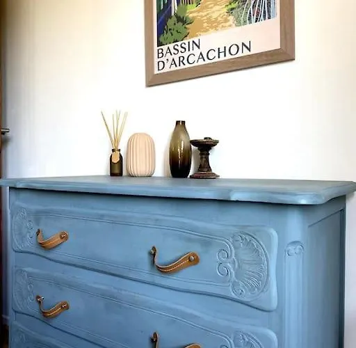 Maison Confortable Entre Bassin Et Ocean 度假居 阿雷斯