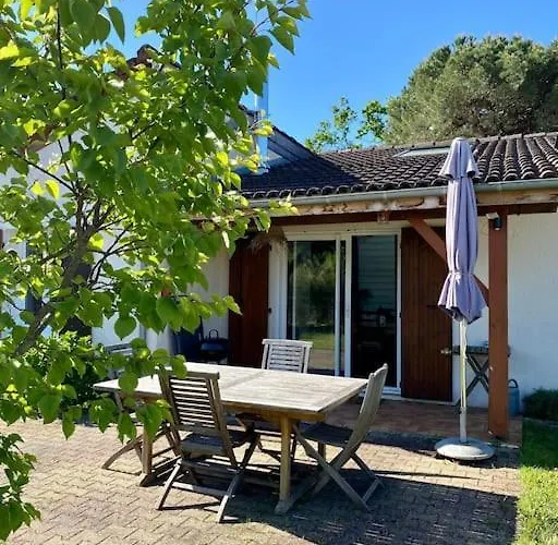 Maison Confortable Entre Bassin Et Ocean 阿雷斯